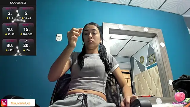 Snapshot of Mia_scarlet69 chatting on October 15, 12:16 pm Mia scarlet69 online show from October 15, 12:16 pm