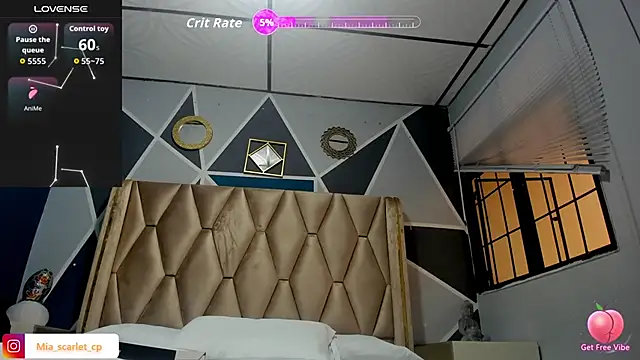 Snapshot of Mia_scarlet69 chatting on October 23, 12:37 pm Mia scarlet69 online show from October 23, 12:37 pm