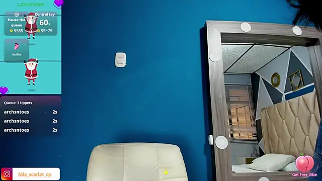 Snapshot of Mia_scarlet69 chatting on November 18, 12:20 pm Mia scarlet69 online show from November 18, 12:20 pm