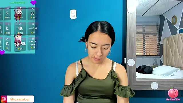 Snapshot of Mia_scarlet69 chatting on December 2, 12:10 pm Mia scarlet69 online show from December 2, 12:10 pm