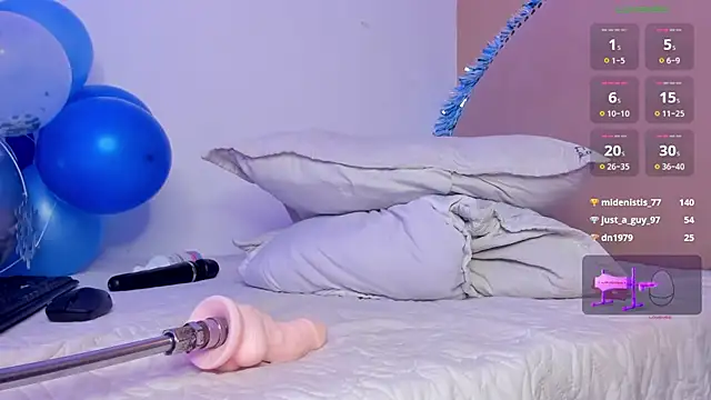Heicy    online show from December 24, 1:59 am