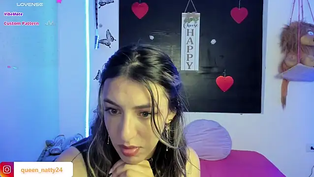 Snapshot of queen-natty chatting on January 20, 7:25 am queen-natty online show from January 20, 7:25 am