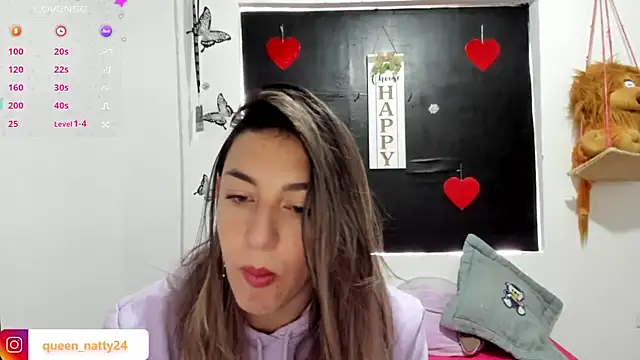 Snapshot of queen-natty chatting on January 23, 2:28 pm queen-natty online show from January 23, 2:28 pm