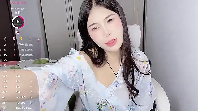 Snapshot of White-Star chatting on January 7, 9:14 pm White-Star online show from January 7, 9:14 pm