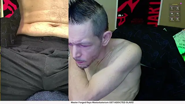 Snapshot of MasterForgedRayy chatting on January 13, 4:07 am MasterForgedRayy online show from January 13, 4:07 am