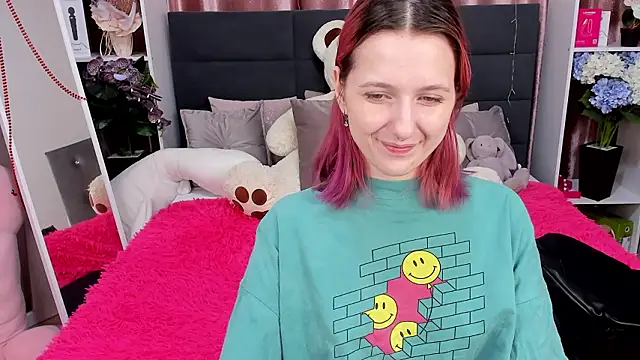 MiaKarlos online show from February 19, 1:34 am