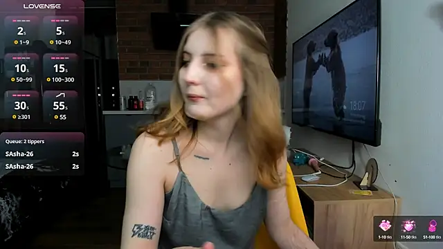 Snapshot of princessaalicc chatting on February 17, 3:09 pm princessaalicc online show from February 17, 3:09 pm