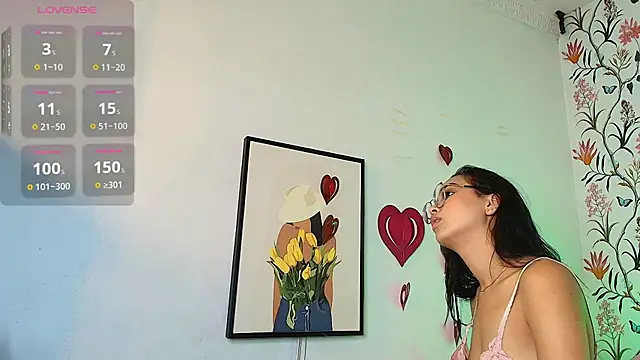 lucia brown online show from February 15, 2:44 pm