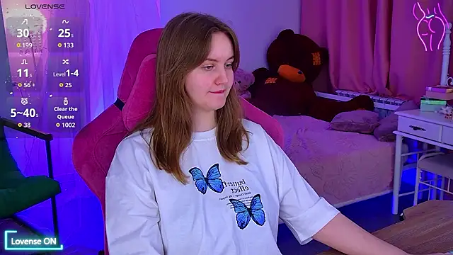 KellyPoter online show from March 20, 7:24 am