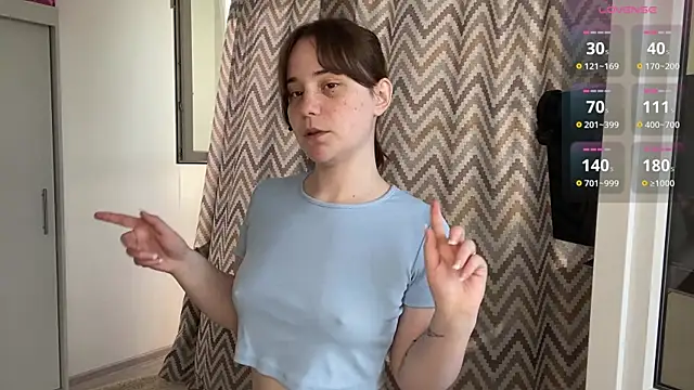 Snapshot of EditaBumford chatting on July 4, 5:24 am EditaBumford online show from July 4, 5:24 am