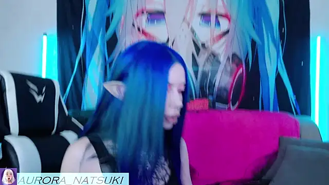 Aurora Natsuki online show from October 21, 6:30 pm