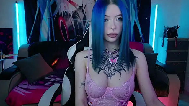 Snapshot of Aurora_Natsuki chatting on February 10, 11:14 am Aurora Natsuki online show from February 10, 11:14 am