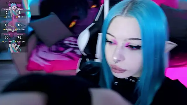 Aurora Natsuki online show from March 15, 12:22 pm