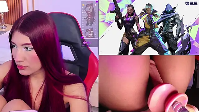 MiaVoss online show from December 21, 9:22 pm