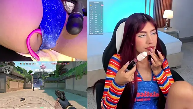 MiaVoss online show from January 13, 10:26 pm