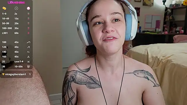 Angels fuck online show from February 22, 3:01 am