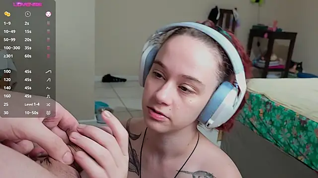 Angels fuck online show from February 24, 2:19 am