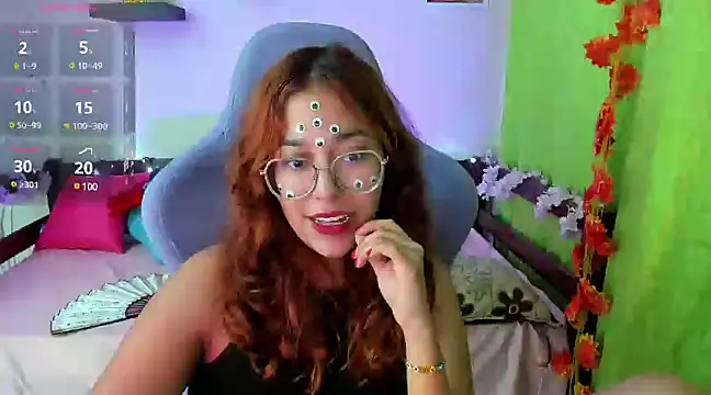 Snapshot of _Moon_Johnson chatting on February 11, 2:46 am  Moon Johnson online show from February 11, 2:46 am