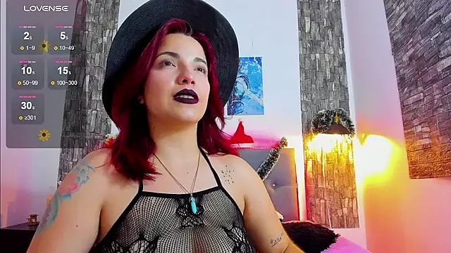 tatiana sc online show from December 9, 1:24 pm
