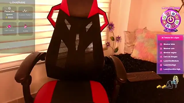 EmberEyes 999 online show from December 2, 7:42 pm