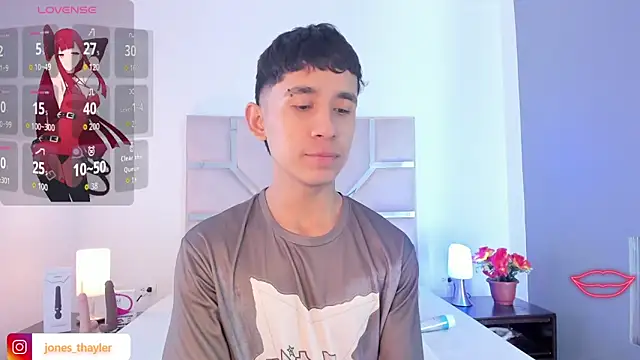 Thayler jones online show from February 2, 11:20 am