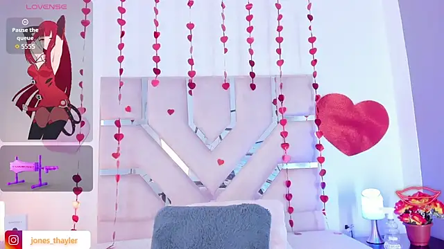 Thayler jones online show from February 28, 11:22 am