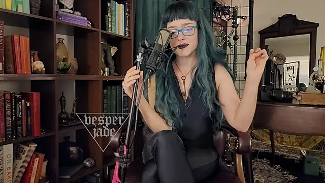 Snapshot of vesperjadex chatting on October 20, 4:02 am vesperjadex online show from October 20, 4:02 am