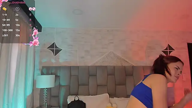 HannaRhodes online show from January 10, 8:04 pm