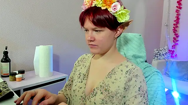 DreamyLuna online show from October 8, 8:28 pm