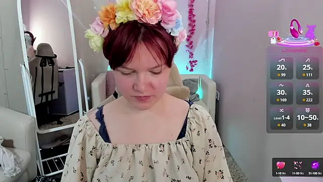 DreamyLuna online show from October 11, 8:40 pm