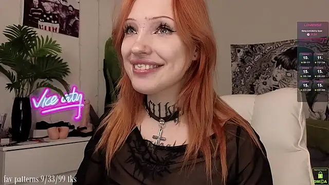 violetviolator online show from November 14, 3:55 pm