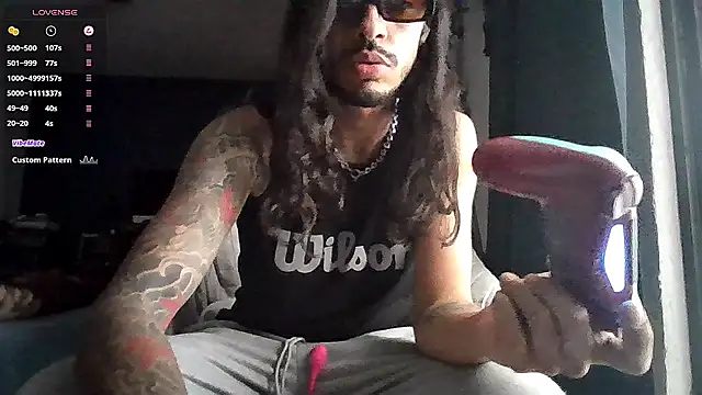 Snapshot of Donstark6669 chatting on February 7, 8:01 pm Donstark6669 online show from February 7, 8:01 pm