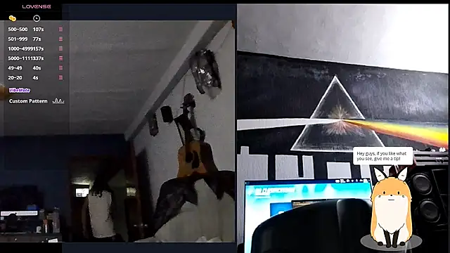 Snapshot of Donstark6669 chatting on February 12, 6:30 am Donstark6669 online show from February 12, 6:30 am