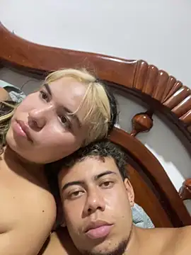 DuoHotLive online show from October 28, 3:43 am