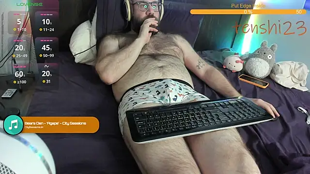 Snapshot of tenshi23strip chatting on February 14, 8:42 am tenshi23strip online show from February 14, 8:42 am