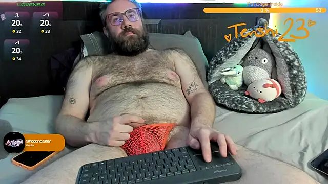 tenshi23strip online show from April 5, 4:42 am