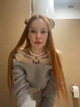 Snapshot of babydolll chatting on February 4, 3:26 pm babydolll online show from February 4, 3:26 pm