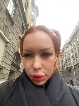 Snapshot of babydolll chatting on February 22, 9:56 am babydolll online show from February 22, 9:56 am