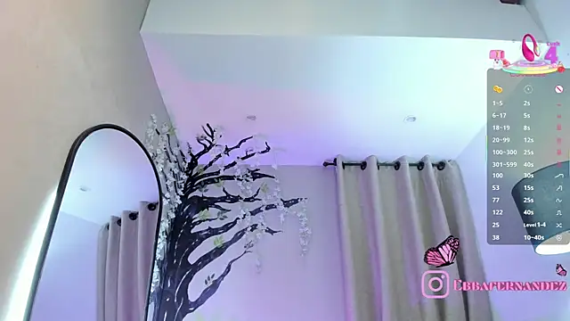 ebbafernandez  online show from April 16, 12:06 pm