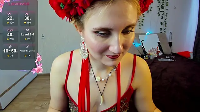 Miss Elsa  online show from March 8, 4:56 am