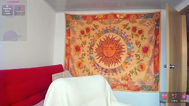 Snapshot of Demeter__ chatting on February 23, 9:56 pm Demeter online show from February 23, 9:56 pm