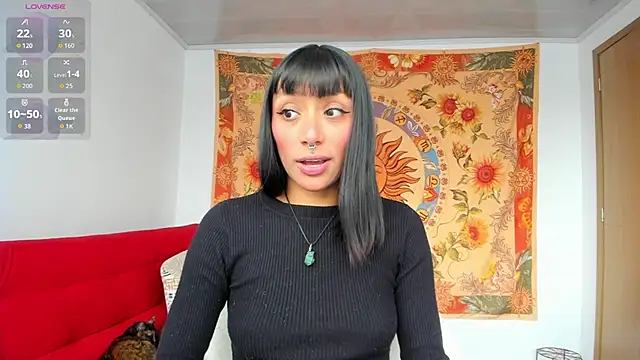 Snapshot of Demeter__ chatting on February 24, 6:17 pm Demeter online show from February 24, 6:17 pm