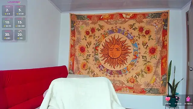 Snapshot of Demeter__ chatting on March 3, 6:25 pm Demeter online show from March 3, 6:25 pm