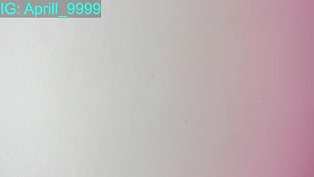 APRILL FOXX online show from November 1, 5:15 pm