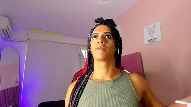 APRILL FOXX online show from January 9, 7:59 pm