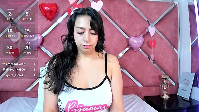 Snapshot of AlondraMendez chatting on February 22, 10:29 am AlondraMendez online show from February 22, 10:29 am