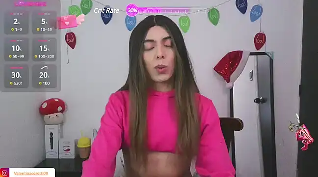 valentina crtti online show from December 12, 1:06 pm