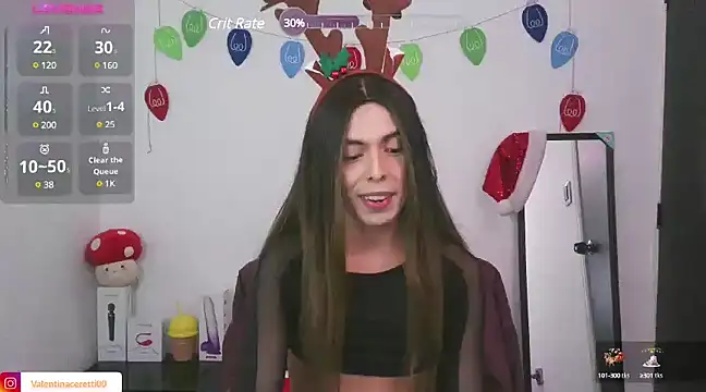 valentina crtti online show from December 18, 4:28 pm