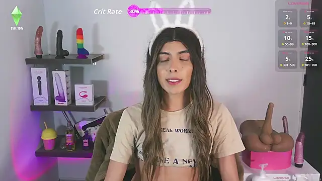 valentina crtti online show from March 9, 8:35 pm