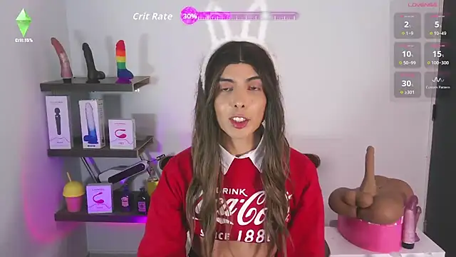 valentina crtti online show from March 24, 8:14 pm